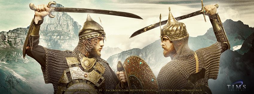Selim i Bajazit na bojištu