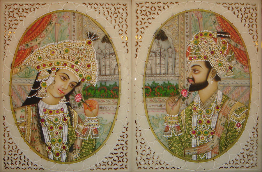 Šhah Džahan i Mumtaz Mahal