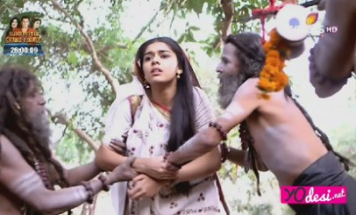 Ishq Ka Rang Safed (144. ep.) 22.01.2016. – Dhaani spašava Dasharatha, 'Aghori' zarobe nju!